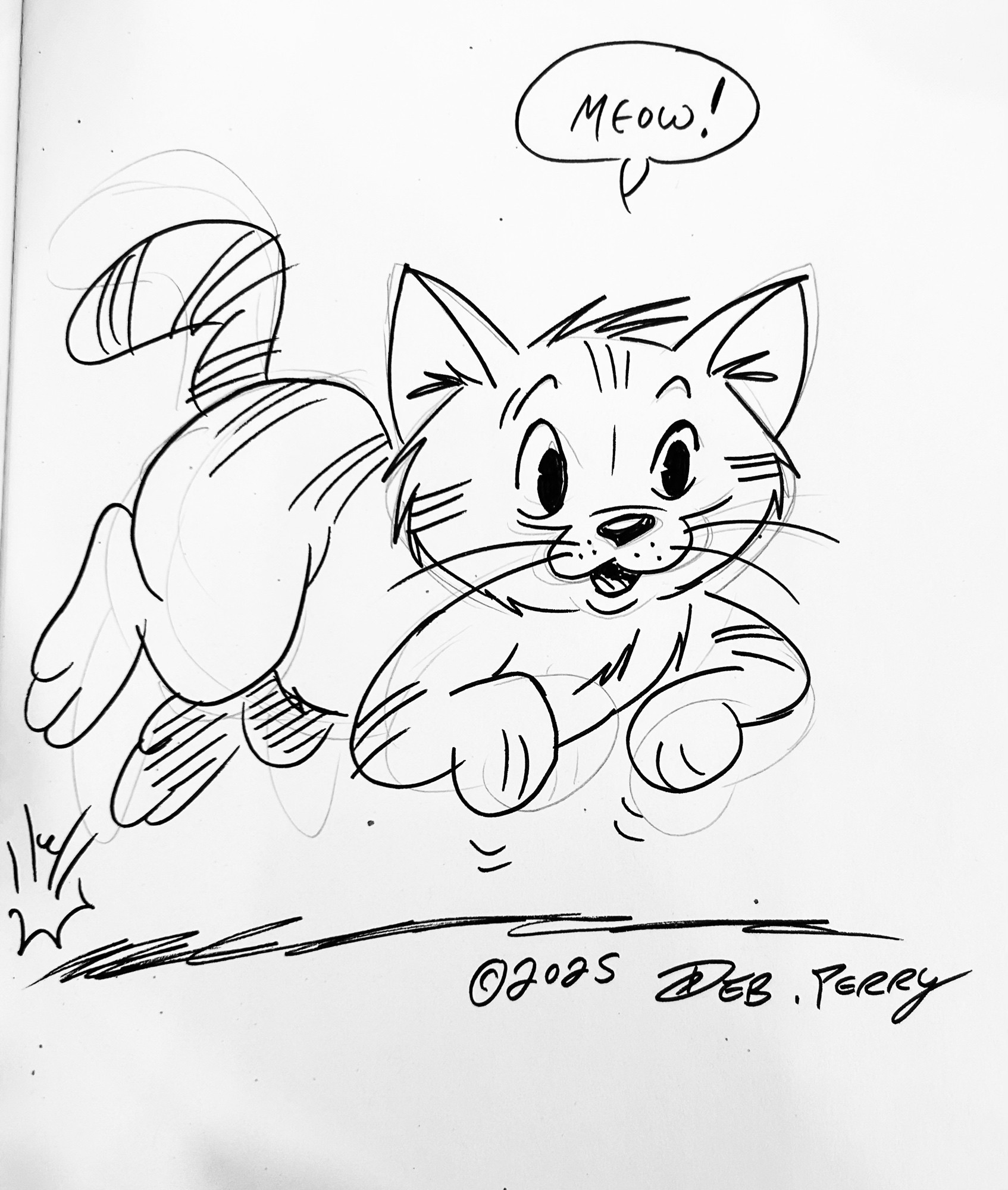 Kitty Sketch!
