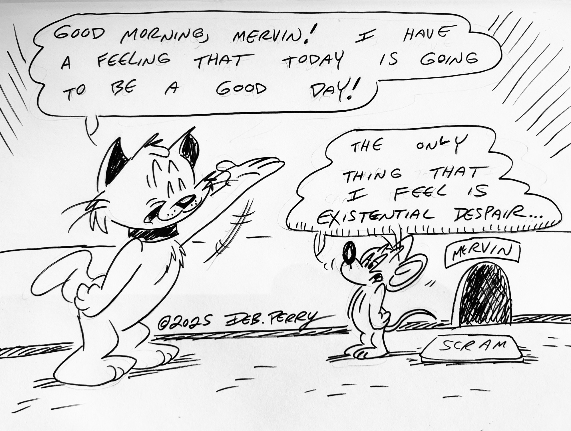 Are you more like Fluffy or Mervin in the morning?
