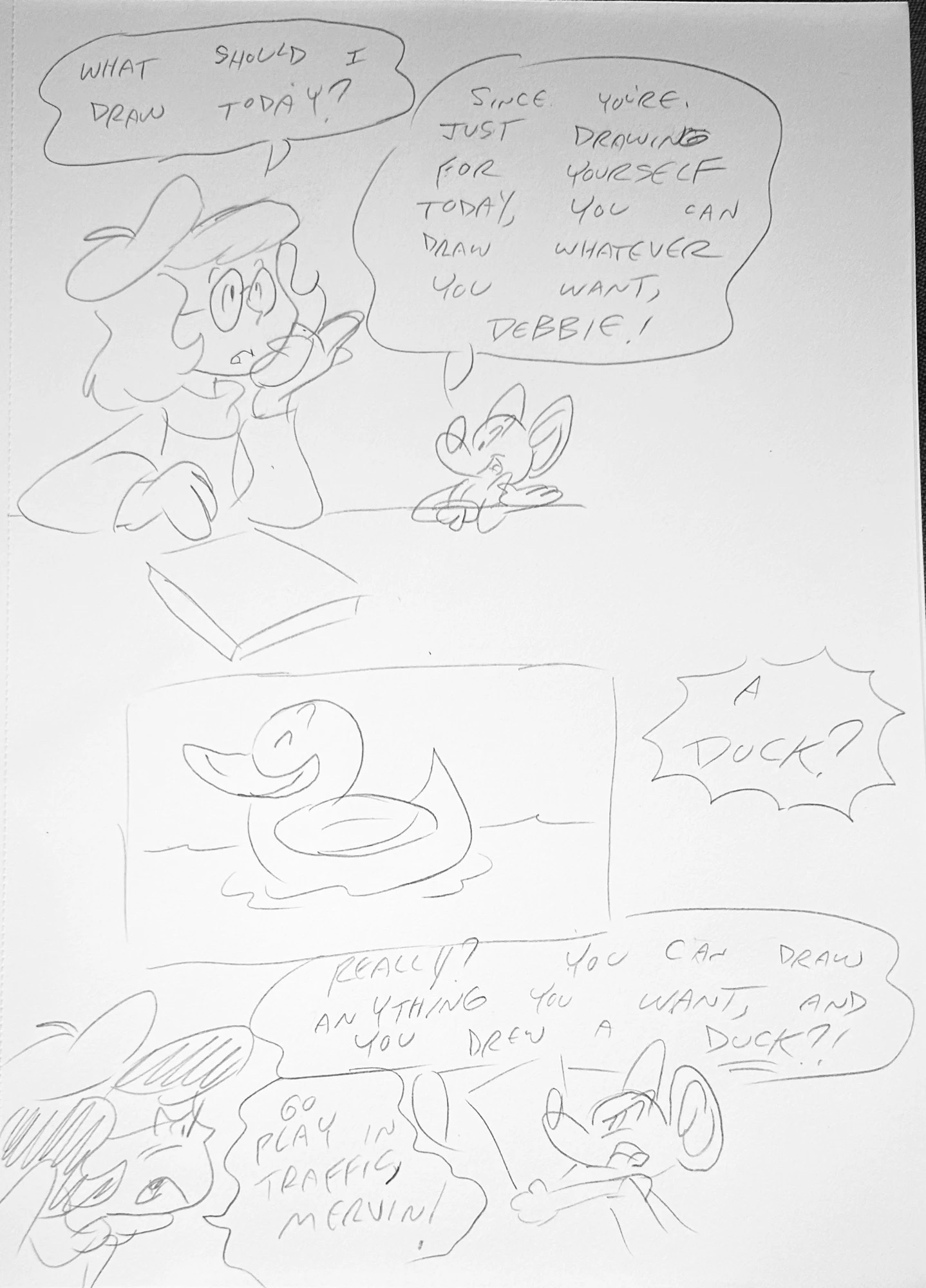 We all have an inner critic…
