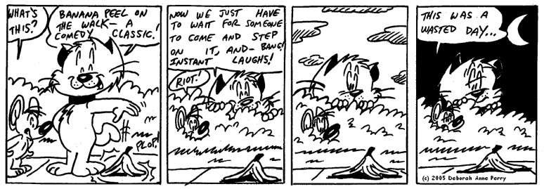 Here’s yet another early Fluffy and Mervin strip.
