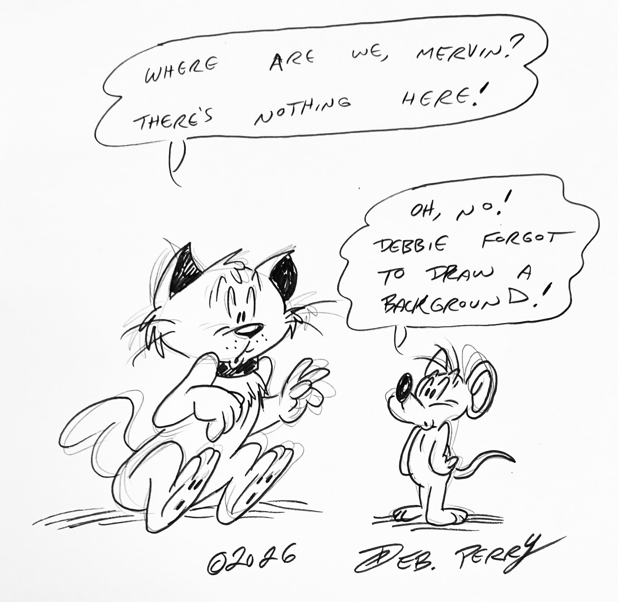 …I can’t do that!  There isn’t one!
